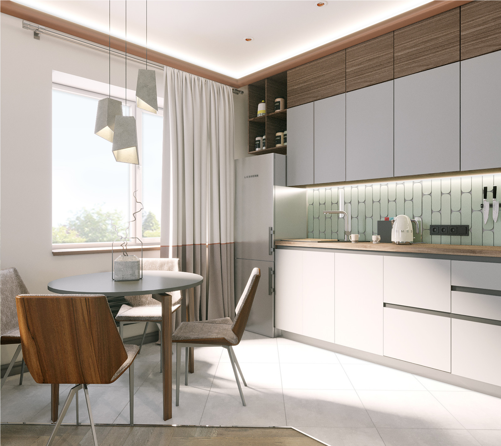 Лофт и велосипед