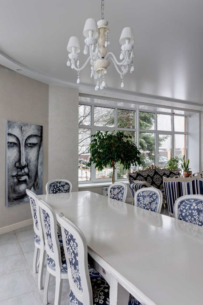 Дом в стиле легкой классики