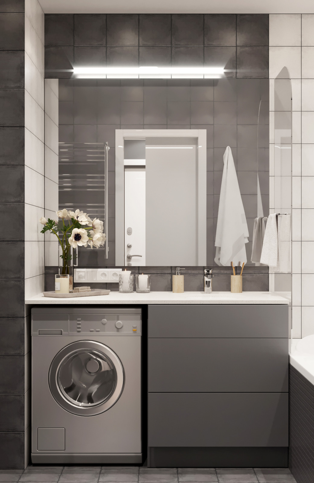 Обложка проекта: Квартира в Одинцово