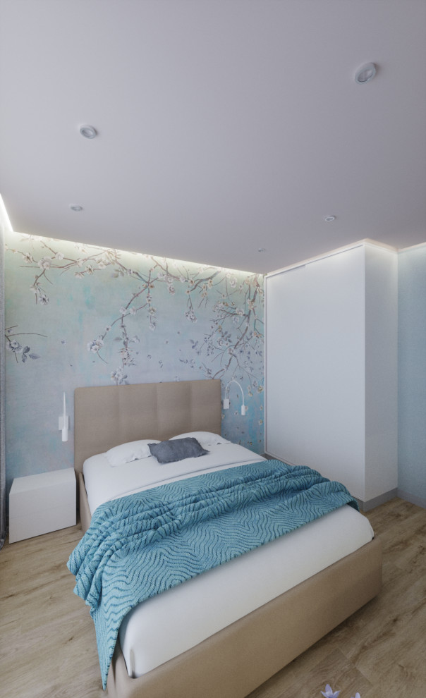 Дизайн 3-х комнатной квартиры в современном стиле.