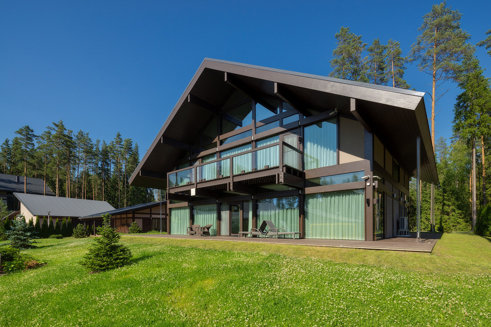 Фасад проекта Frankfurt