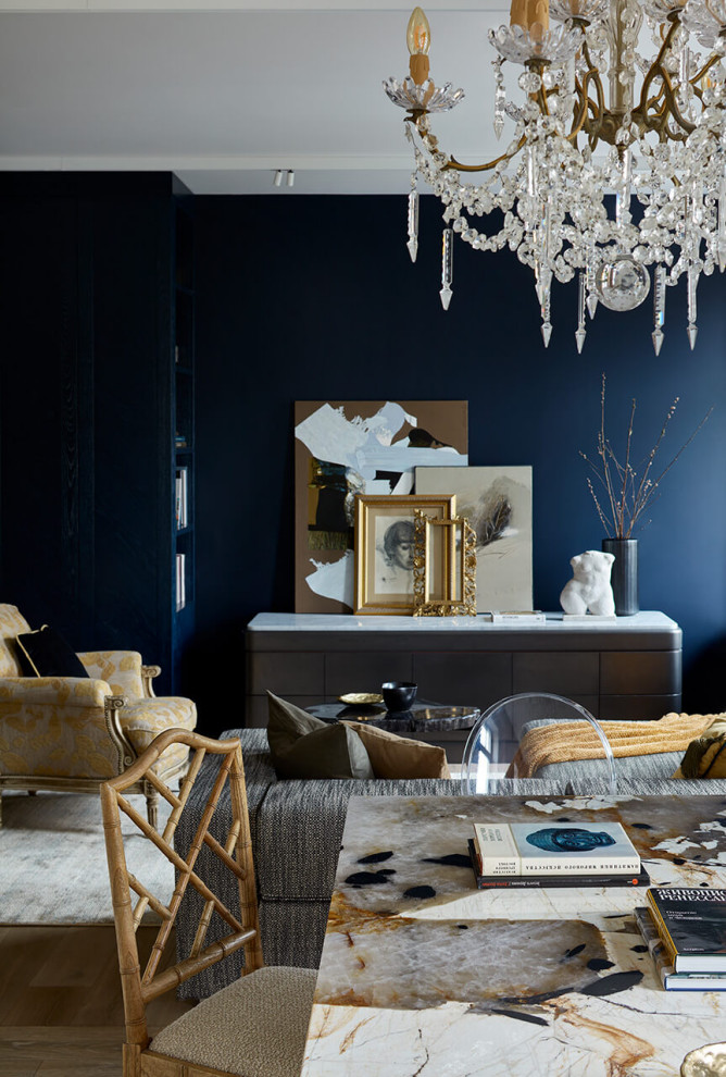 Квартира дизайнеров FullHouseDesign 90 м2