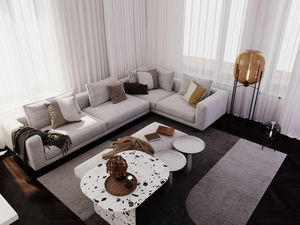 Современная квартира в Париже