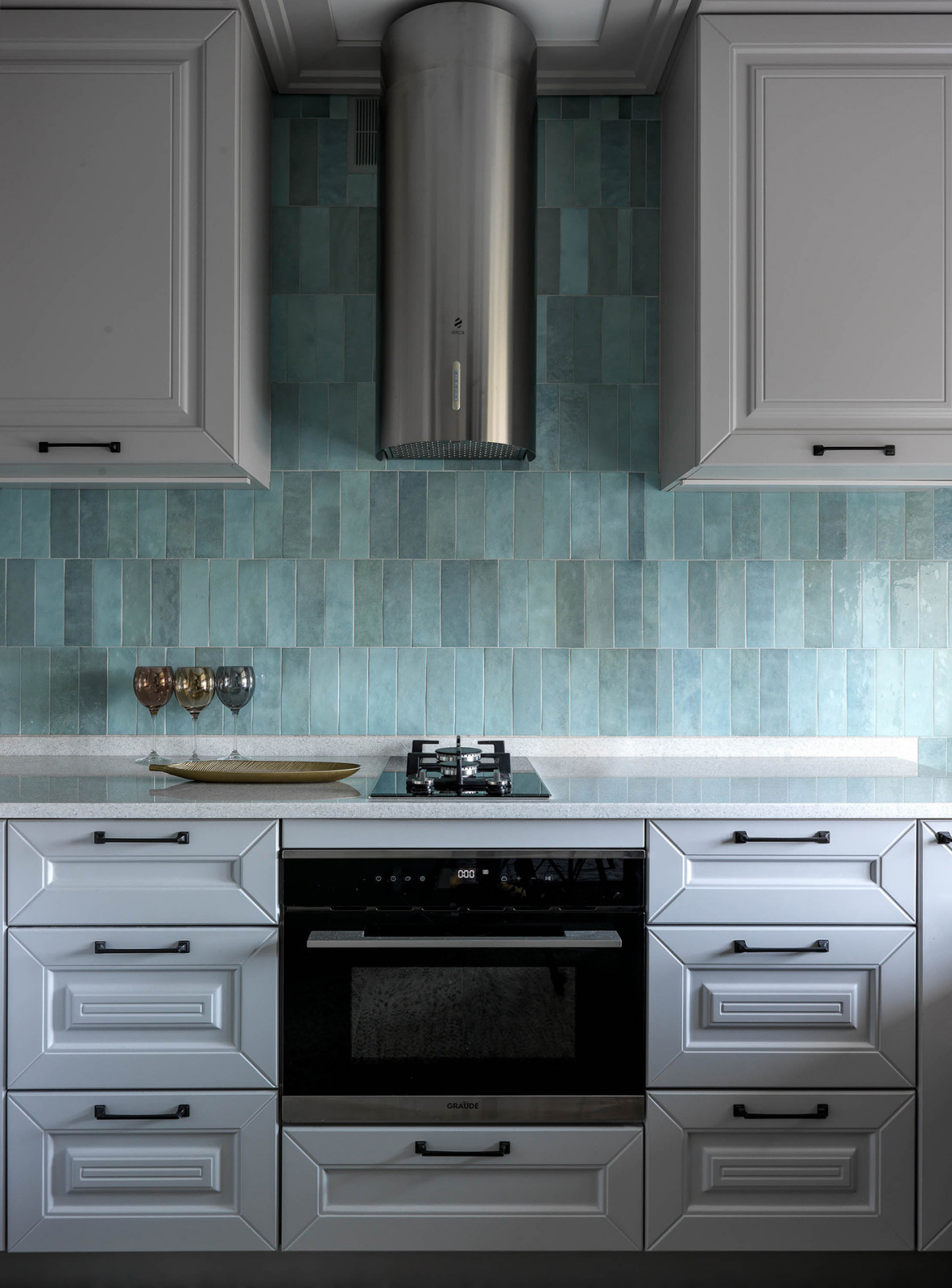 Apartment with a note of femininity