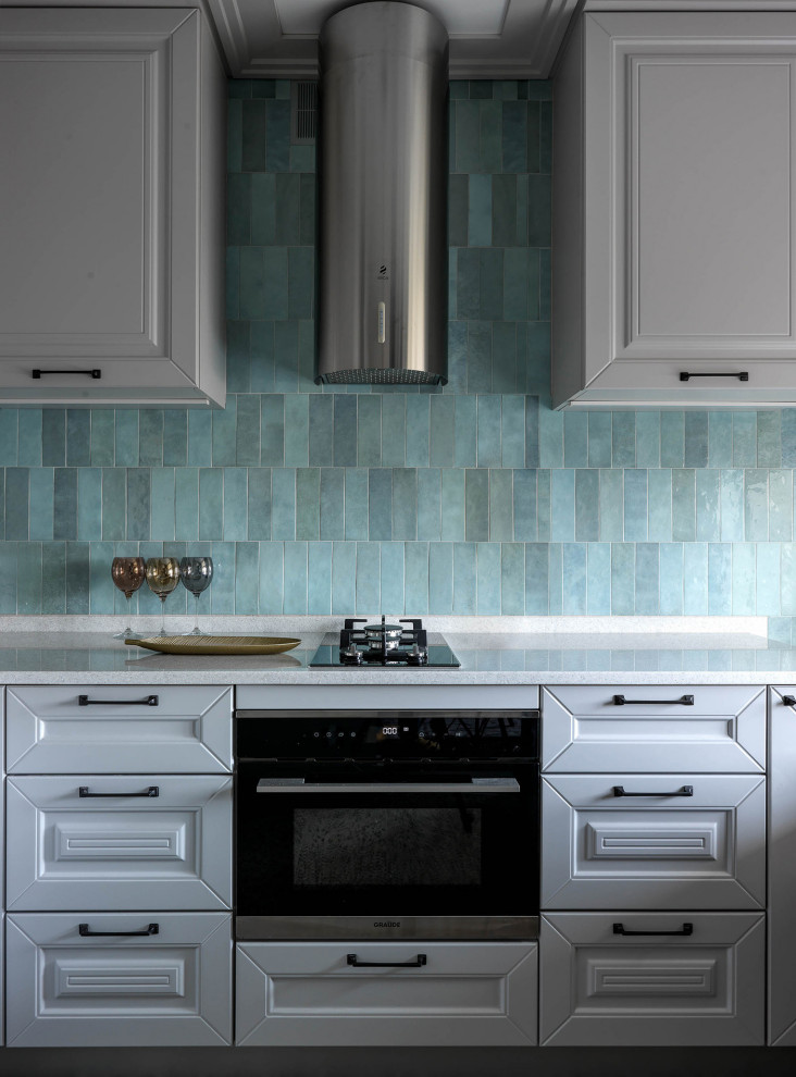 Apartment with a note of femininity