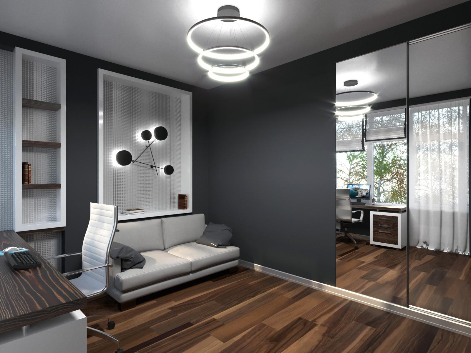 Пентхаус Западный Луч