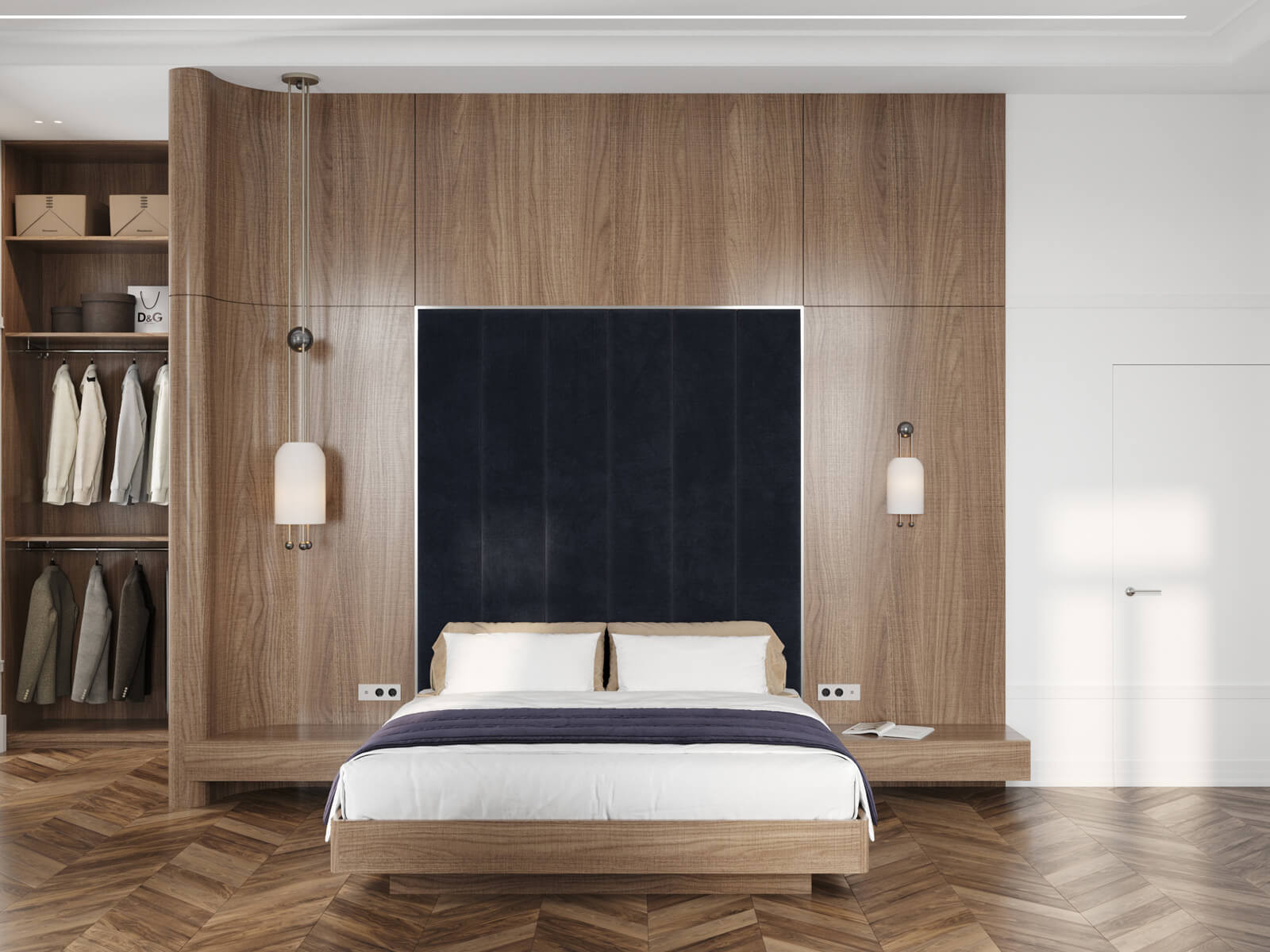 Квартира в мансарде