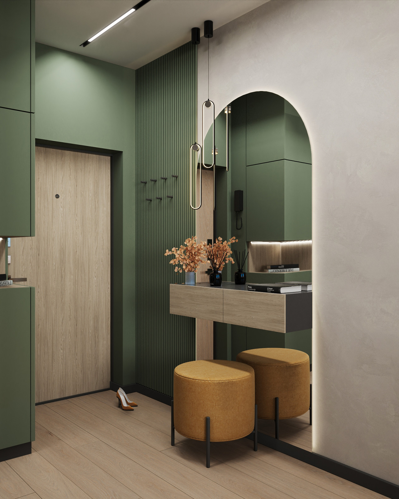 ЖК REPIN TOWERS. Квартира 85 м2, г. Екатеринбург