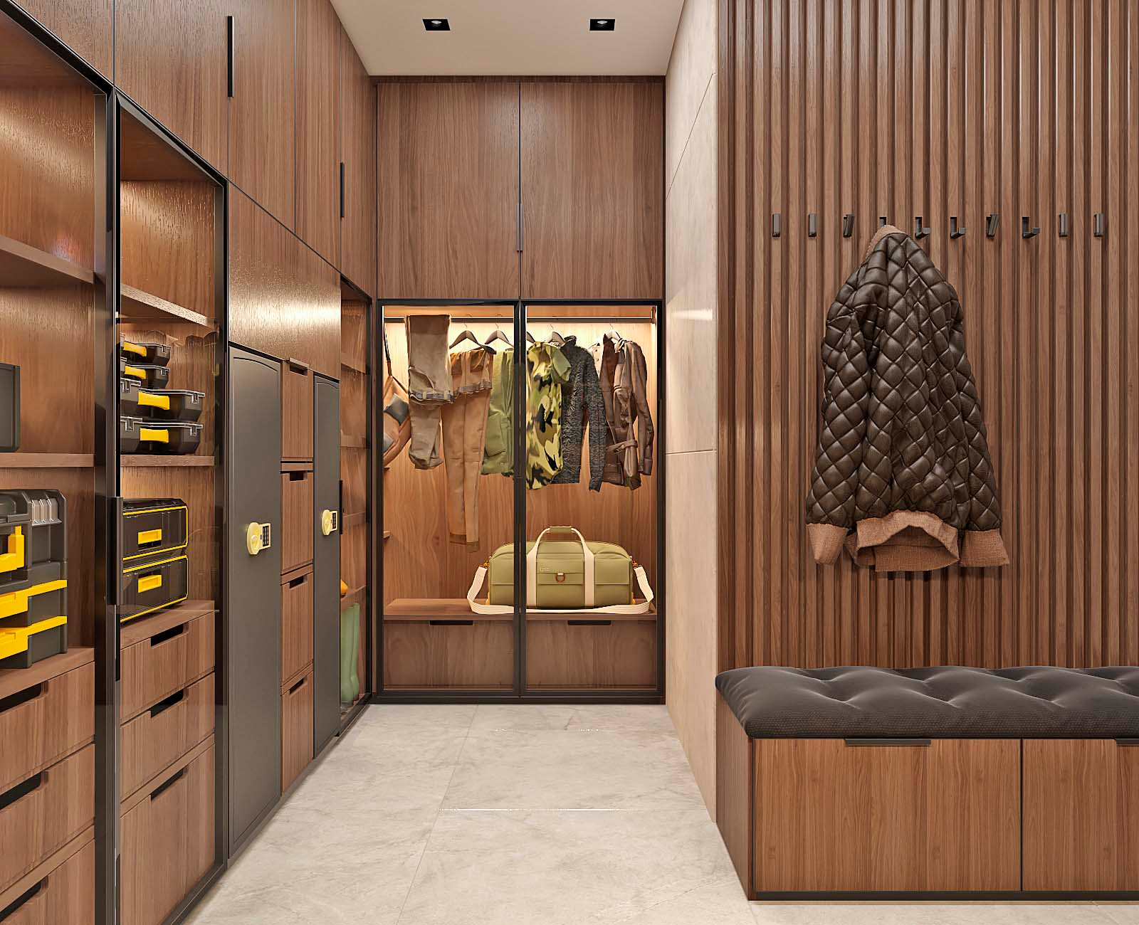 Обложка проекта: Дом под ключ