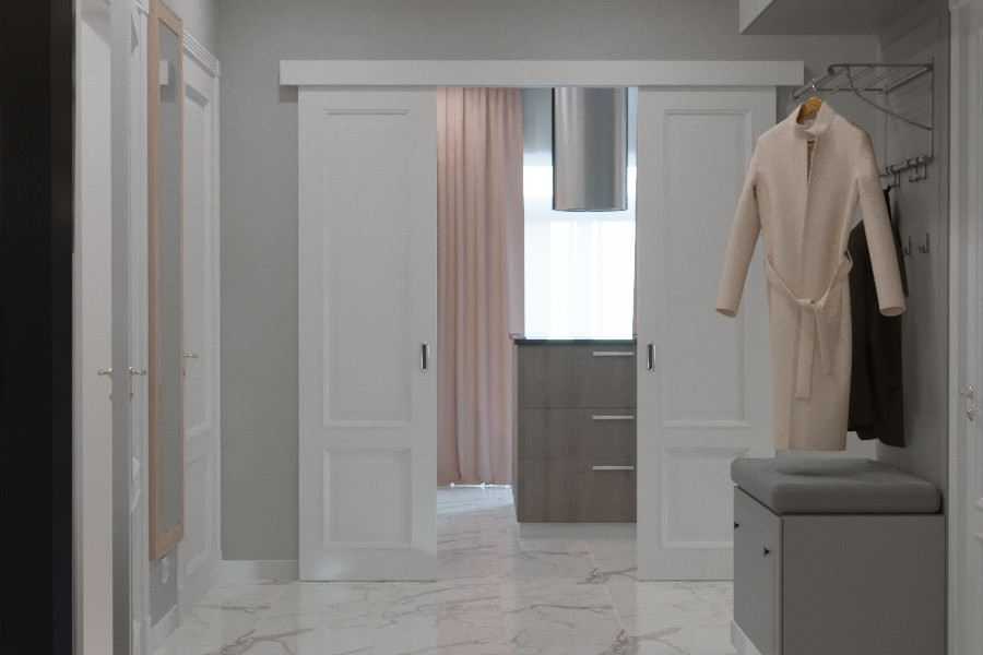 ЖК Кремлевские звезды. Квартира для большой семьи