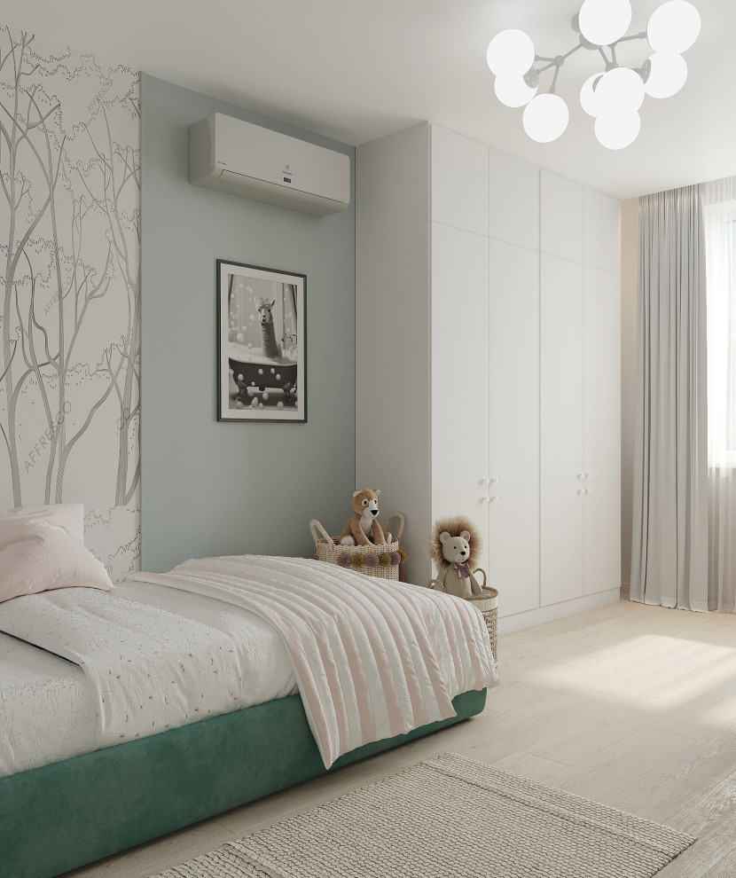 Интерьер квартиры для молодей семьи с ребенокм.