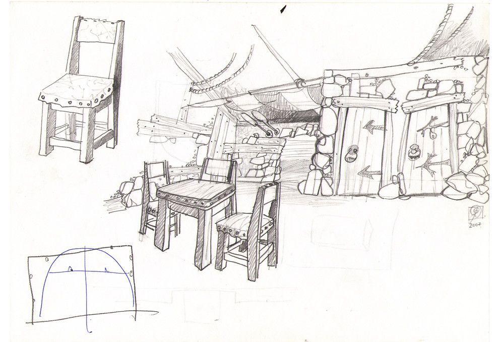 "Драккар", пивной ресторан.