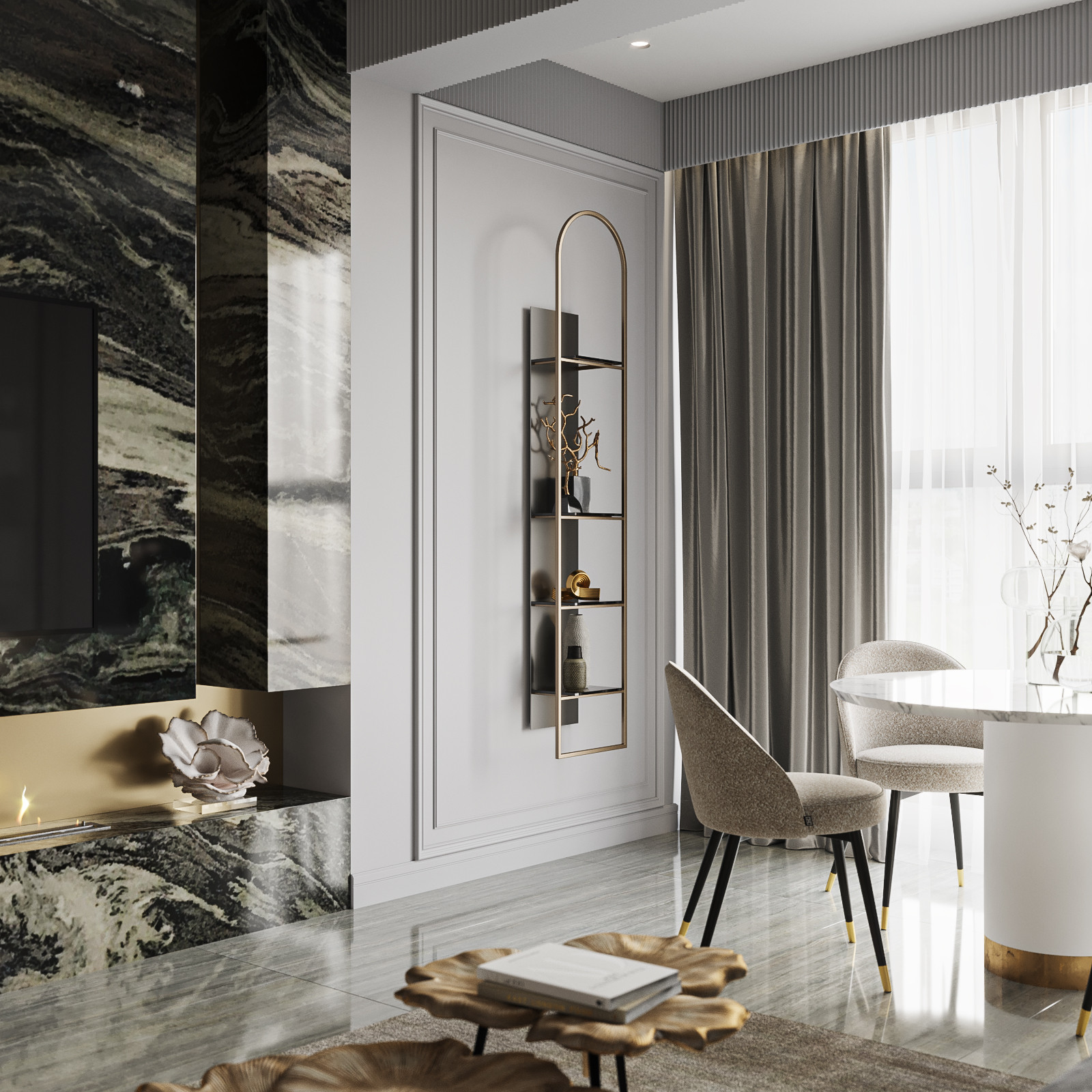 ЖК Квартал 38 (3х комнатная квартира 89м2 г. Москва)