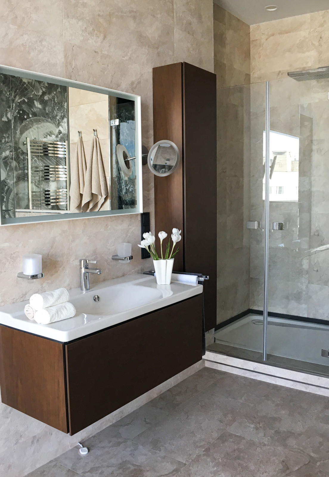 Проект современных инженерных зон в квартире.