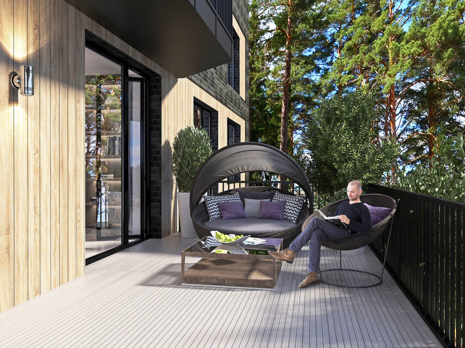 апартаменты в ЖК Flora&Fauna Новосибирск