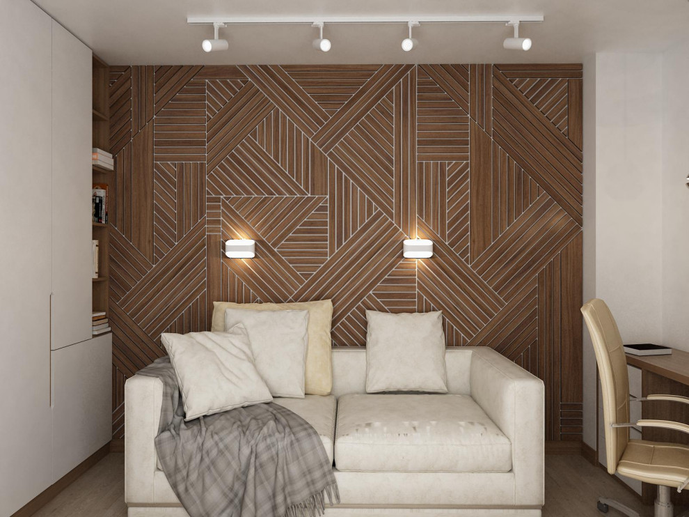 Дизайн небольшой квартиры - студии