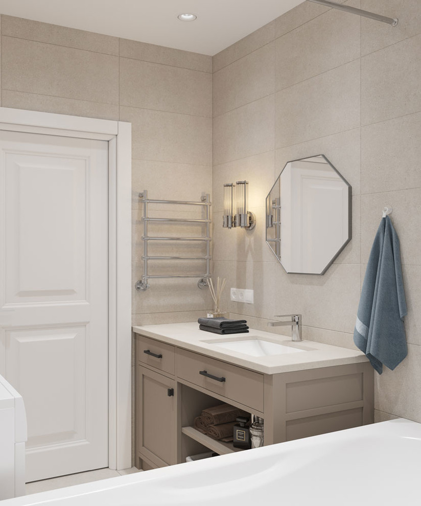 Двухкомнатнатная квартира в ЖК "Мой Адрес"