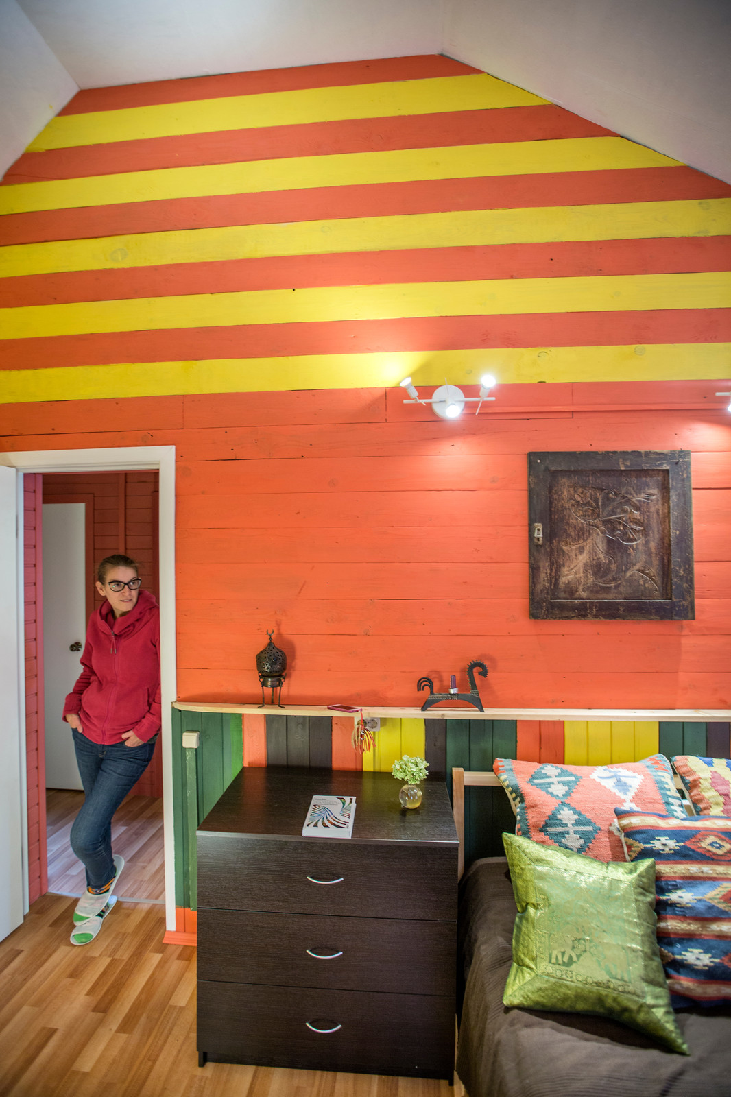 В гостях: Новый дом на месте бани