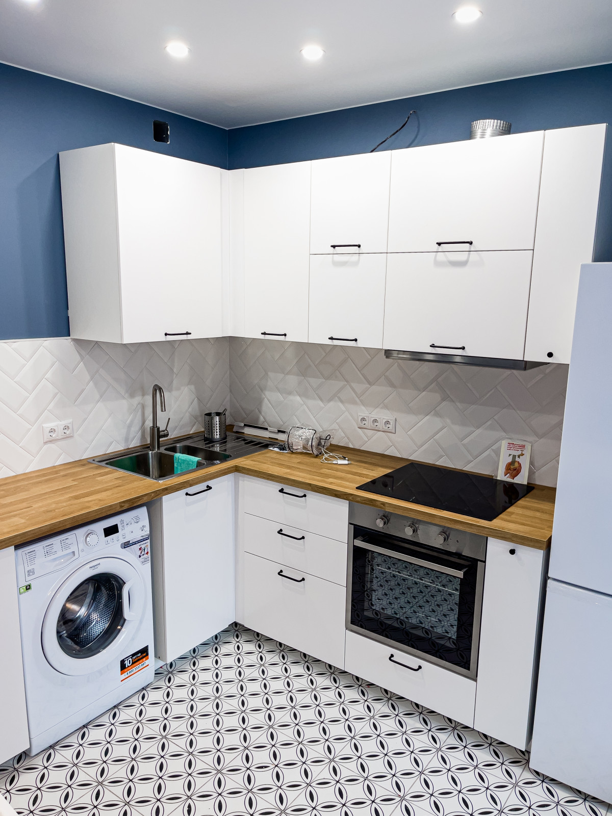 Ремонт однокомнатной квартиры с двумя санузлами