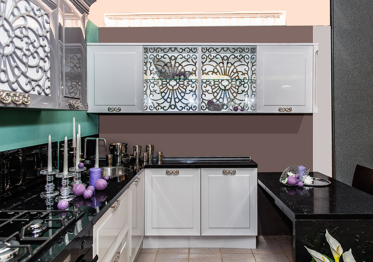 Обложка проекта: Кухня в Артдеко