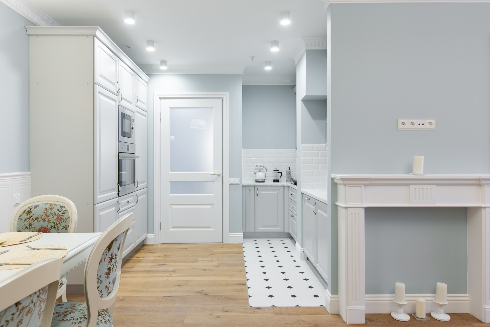 Двухкомнатные апартаменты в ЖК Дом на Беговой