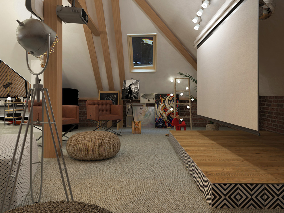 Обложка проекта: Дом на Бакунина