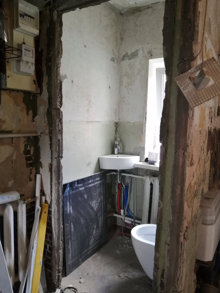 Маленькая однушка в старом фонде "ДО и ПОСЛЕ"