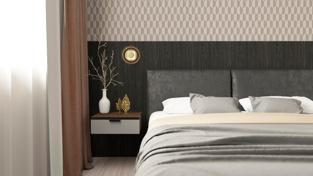 Обложка проекта: Спальня