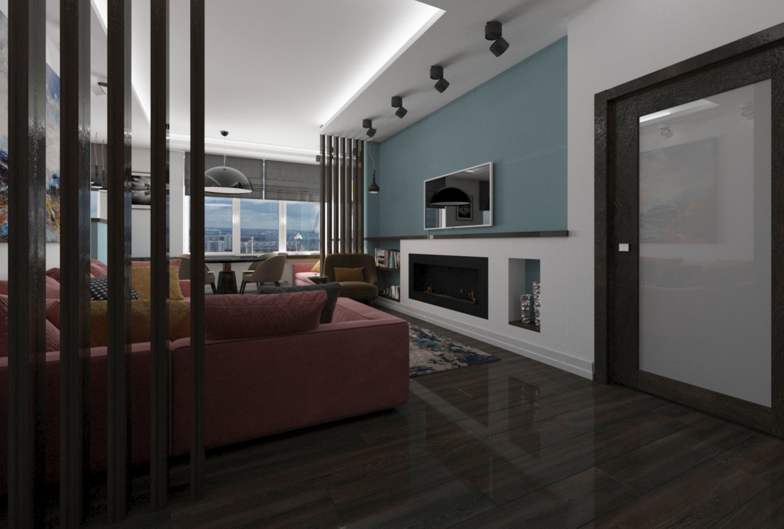 Обложка проекта: Танец вокруг розового дивана