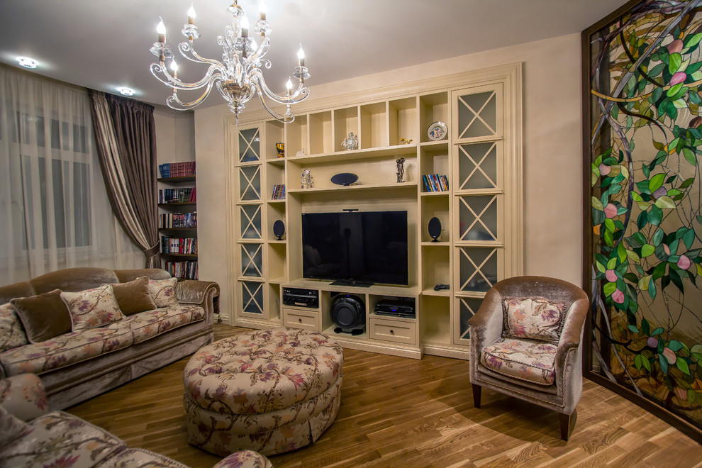 Реставрация квартиры на Ходынском бульваре