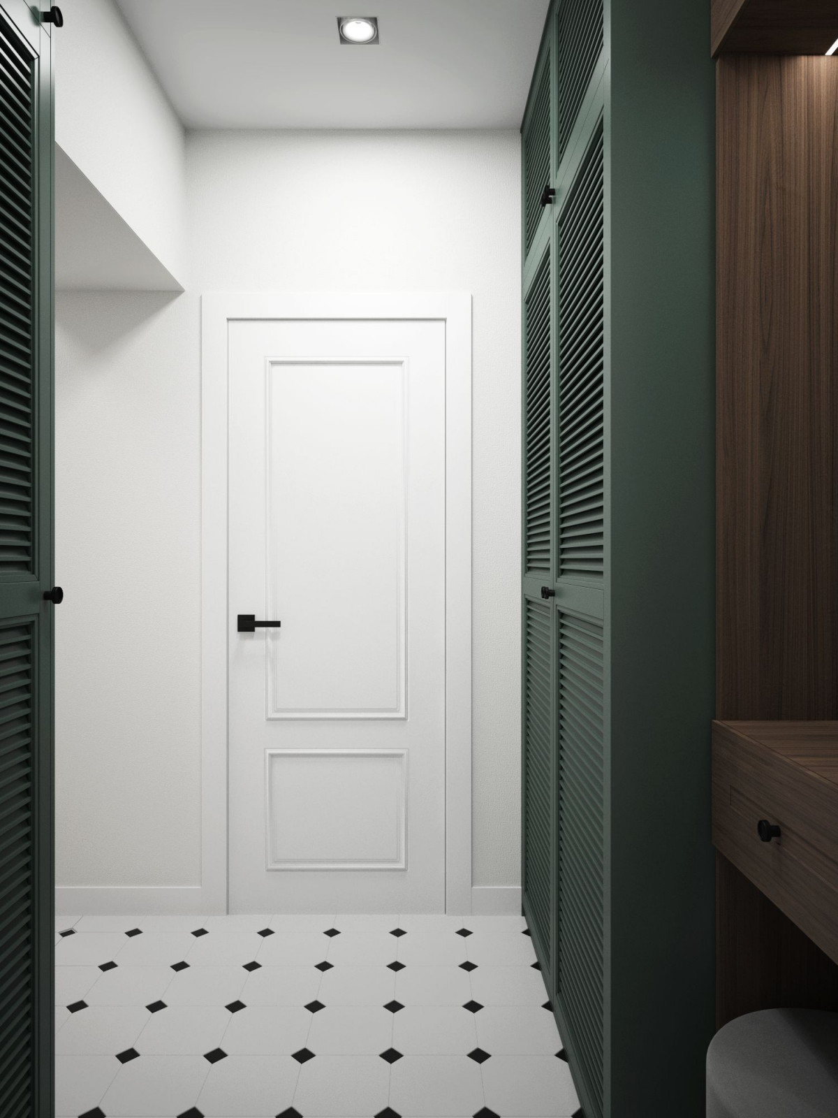 Квартира площадью 84 кв.м.