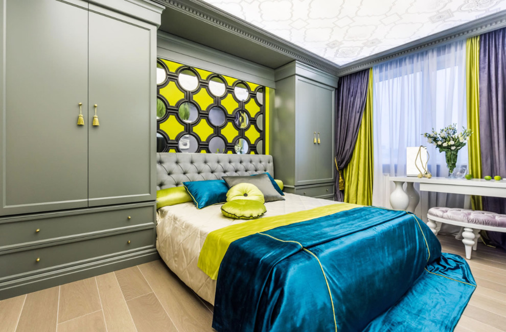 Спальня для ТВ шоу "Школа ремонта"