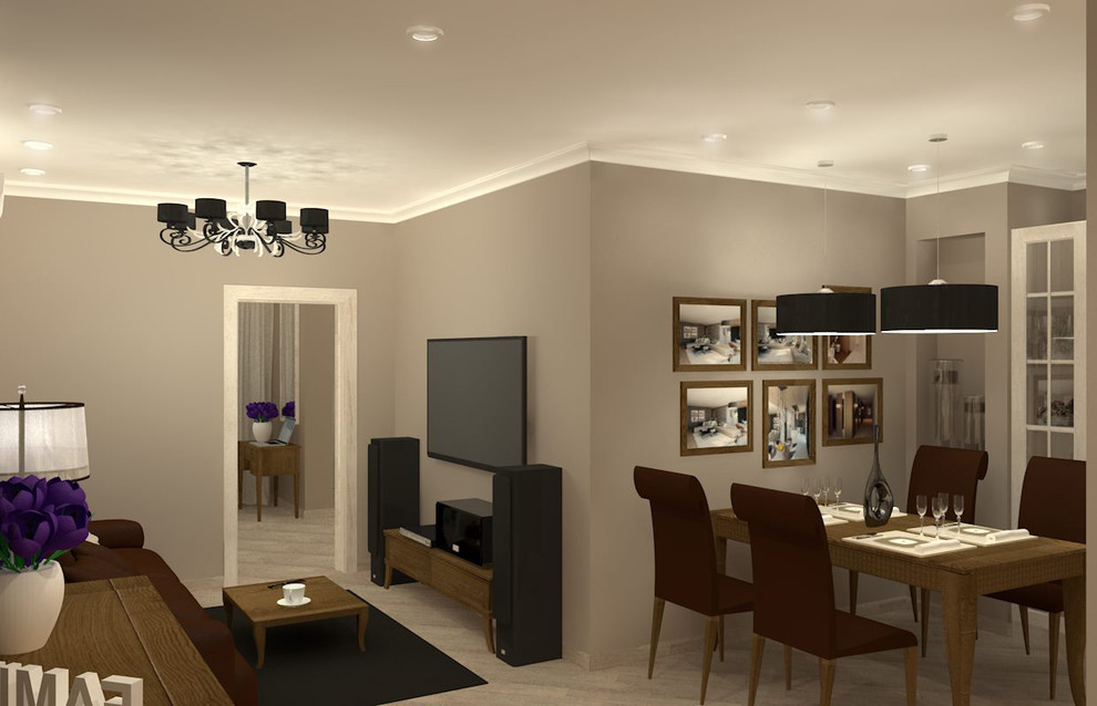 Квартира в стиле "современная классика"