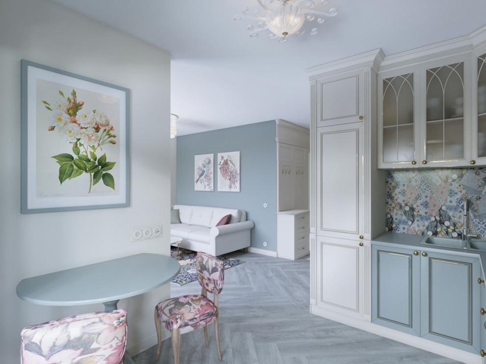 Кв в стиле прованс