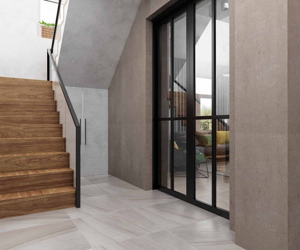 Прихожая в современном стиле