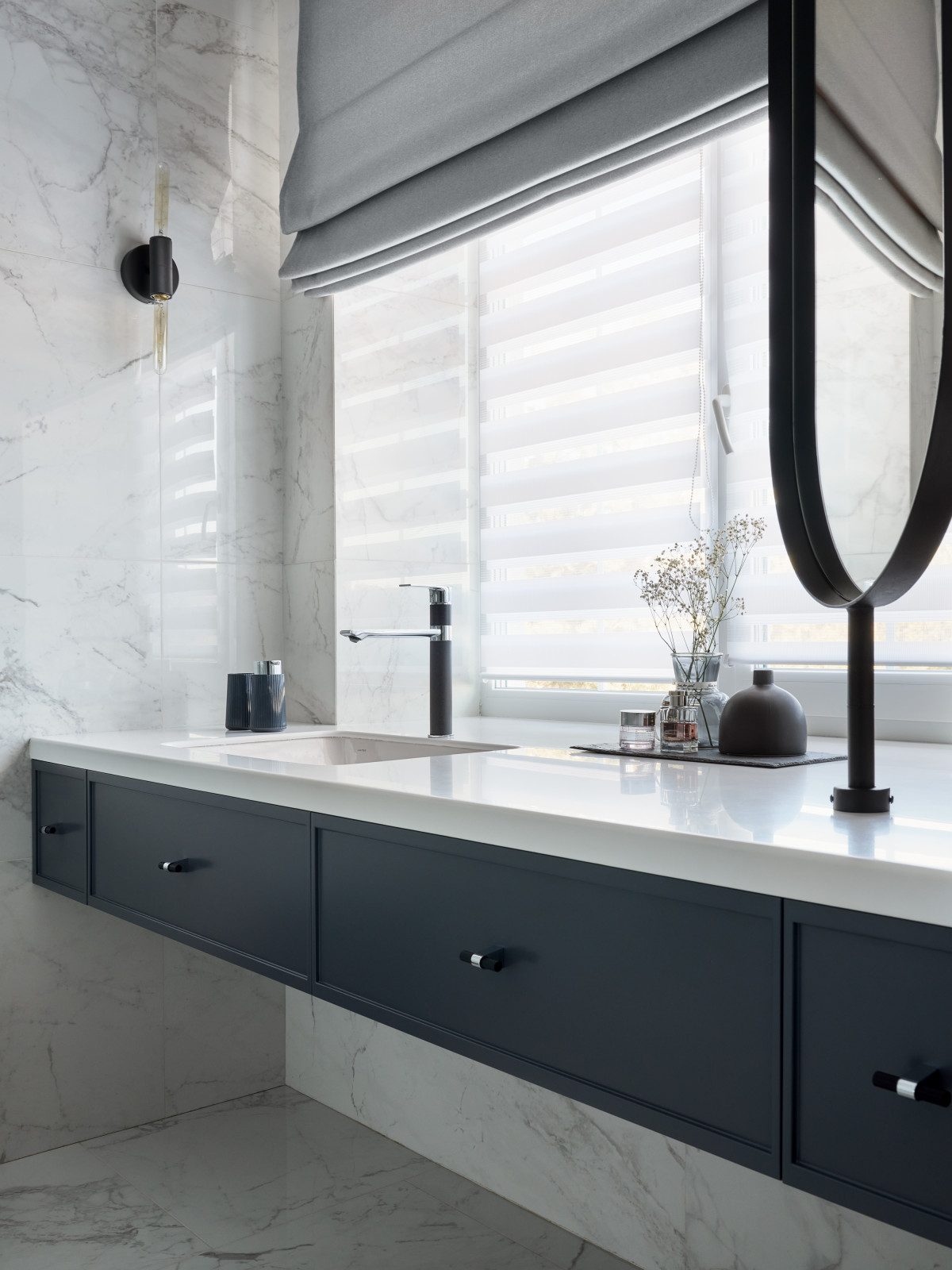 Современный интерьер с нотками классики: дом в Воронеже