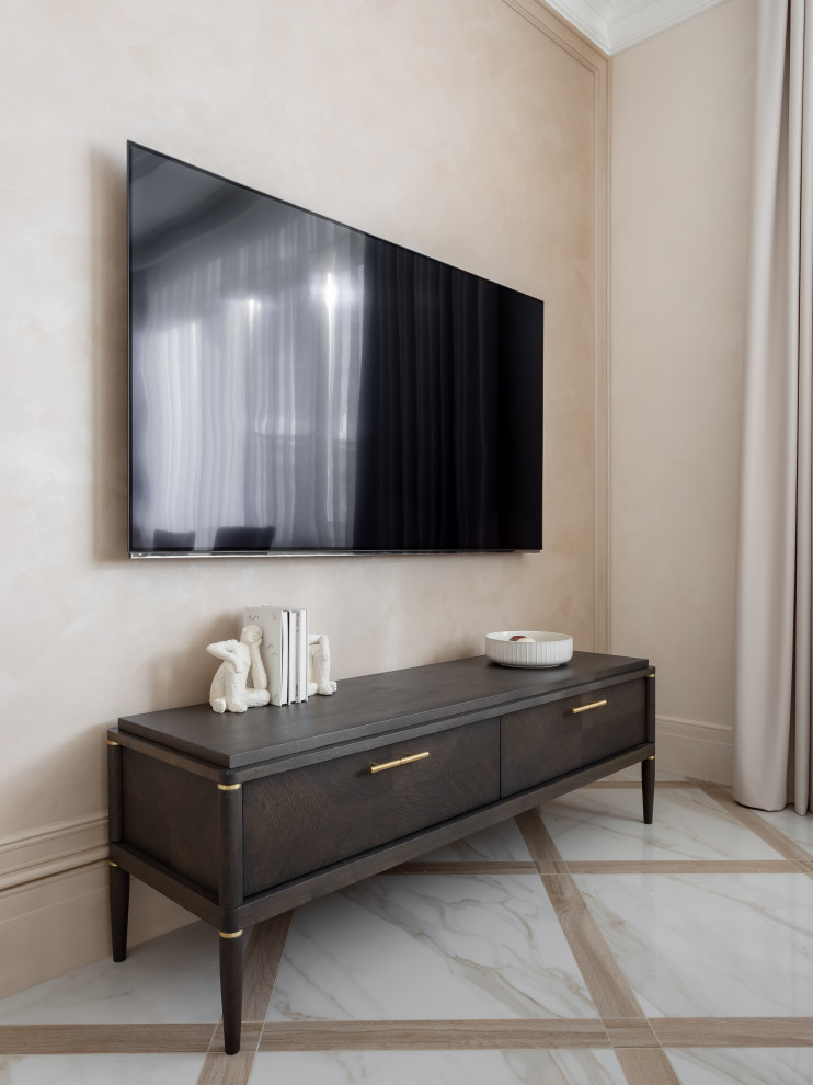 Квартира с классическим настроением для семейной пары