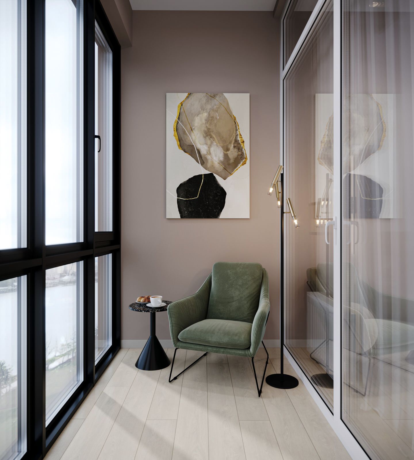 ЖК Now_ Проект "кофе с миндалем"