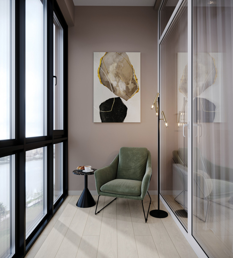 ЖК Now_ Проект "кофе с миндалем"