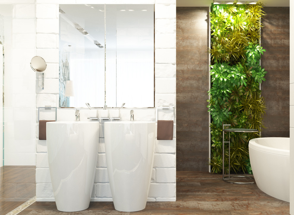 ванная в спальне