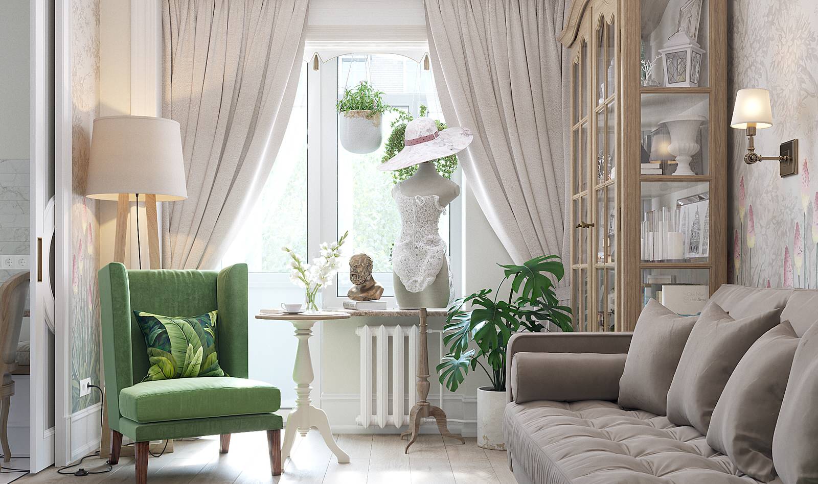 Квартира на Ломоносовском проспекте