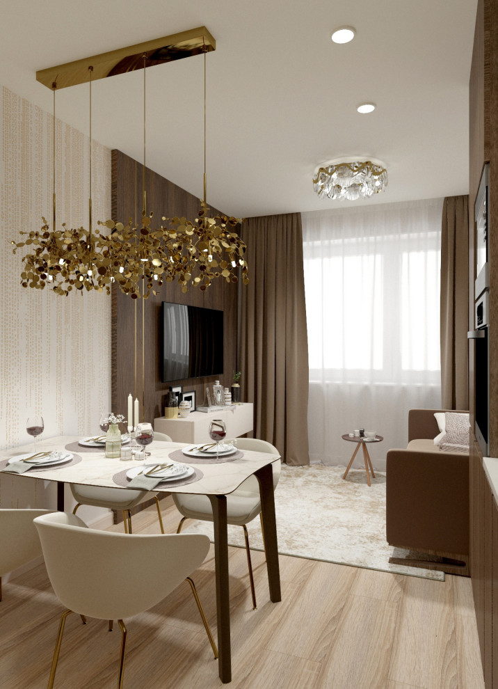 Спальня и кухня