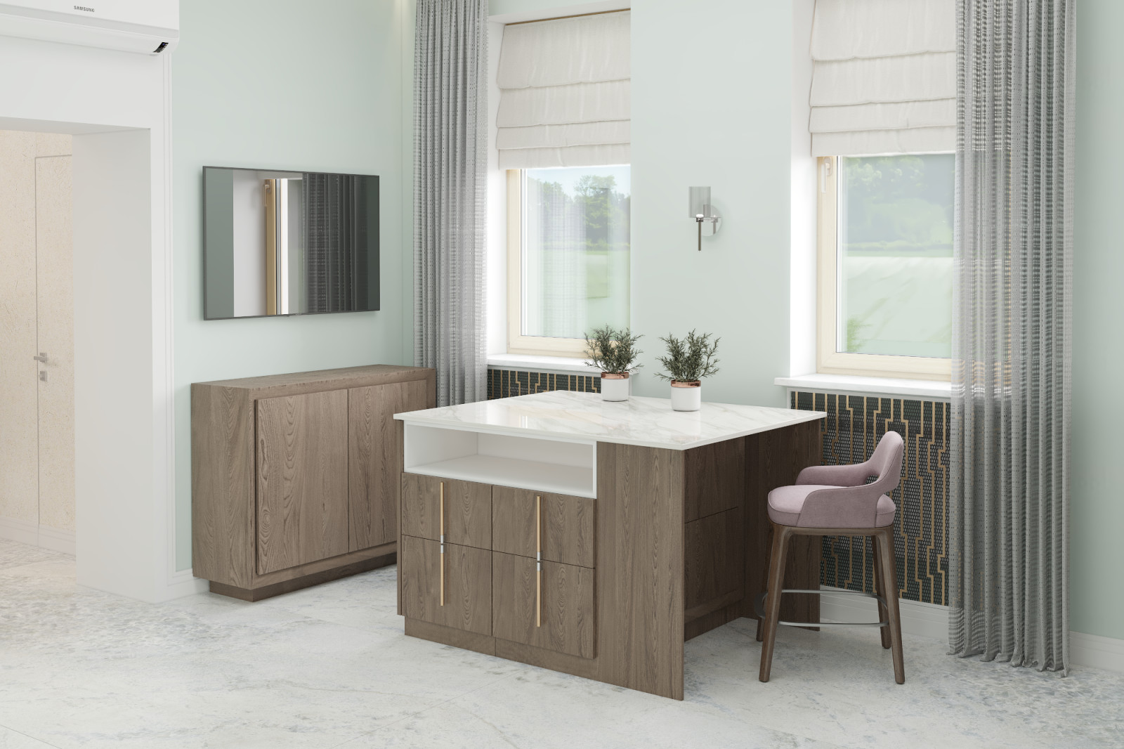 Дом в Подушкино