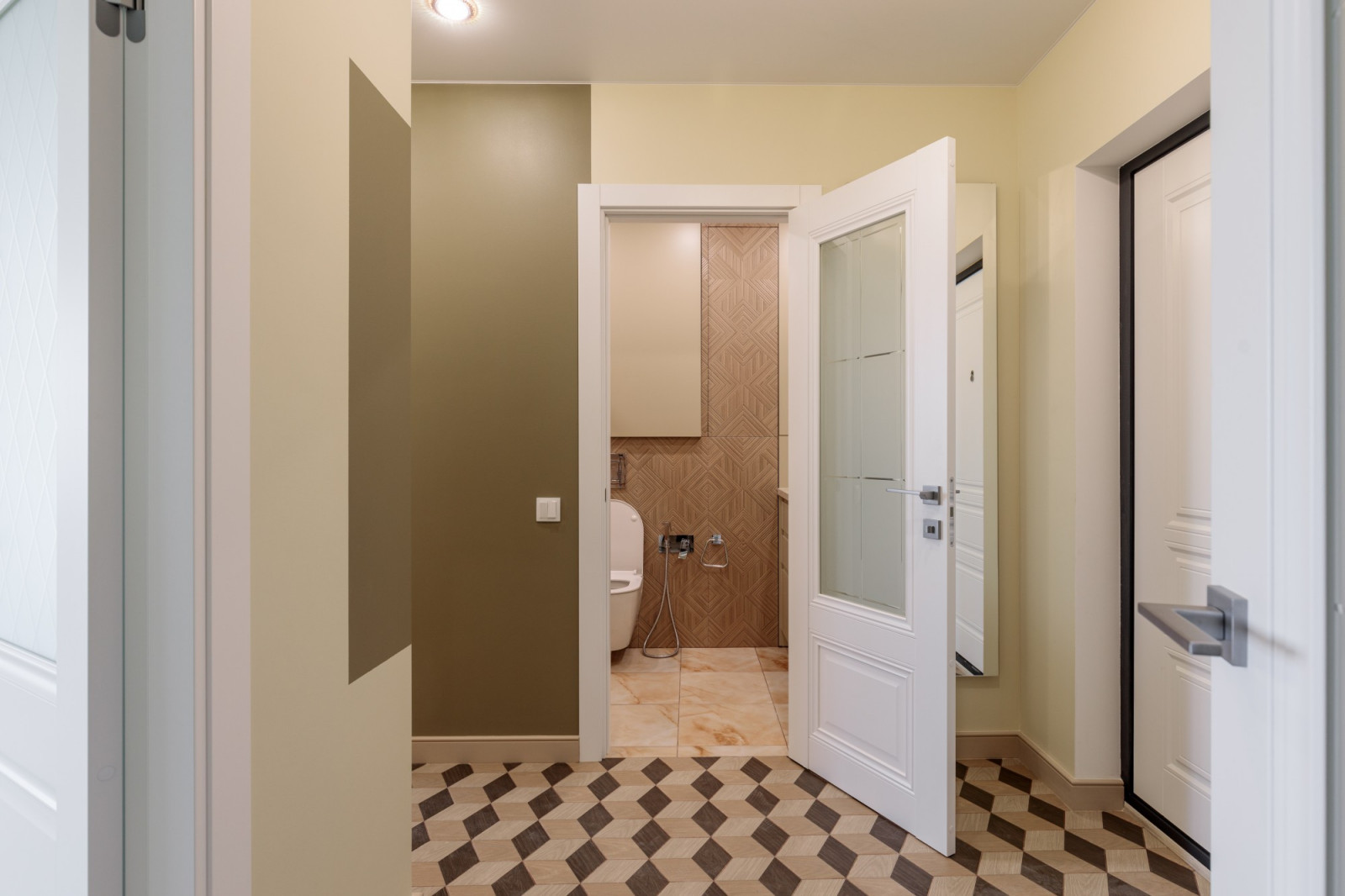 Ремонт прихожей