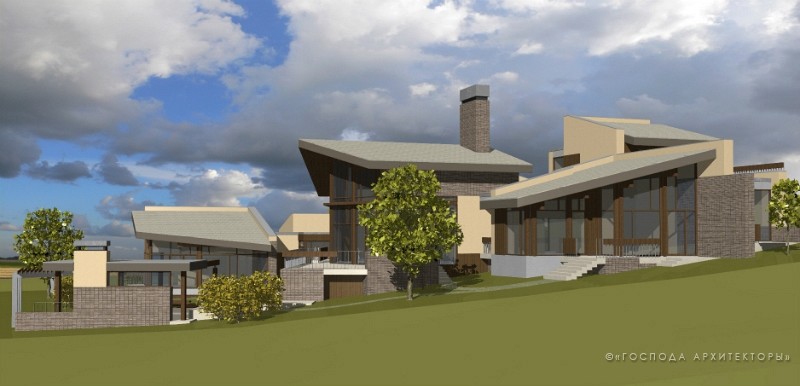 Коттедж "Звенигород"