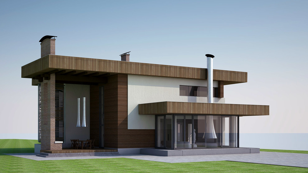 Обложка проекта: Загородный дом в посёлке Элита