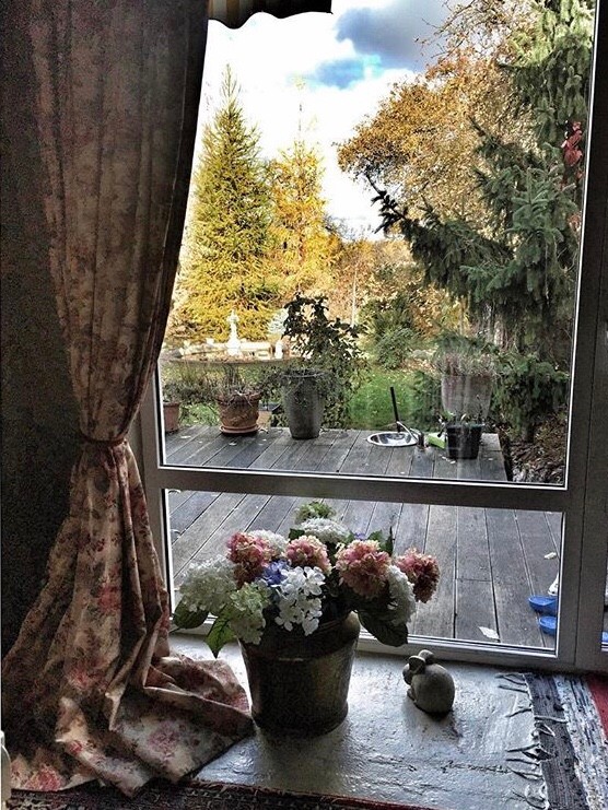 В гостях: Дом дизайнера и 4 сотки сада в Калининграде