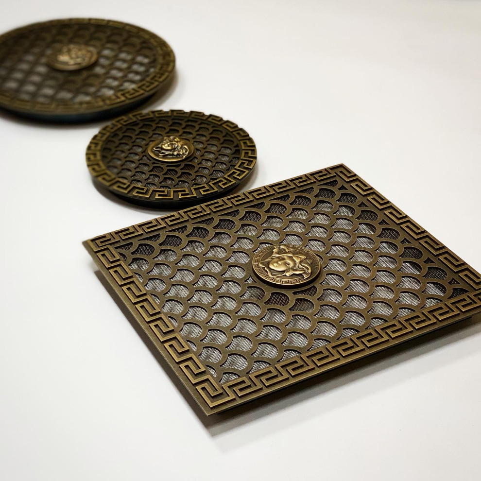 Декоративные решетки Versace