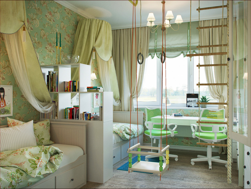 3D визуализация | Коммунарка: квартира "микс"