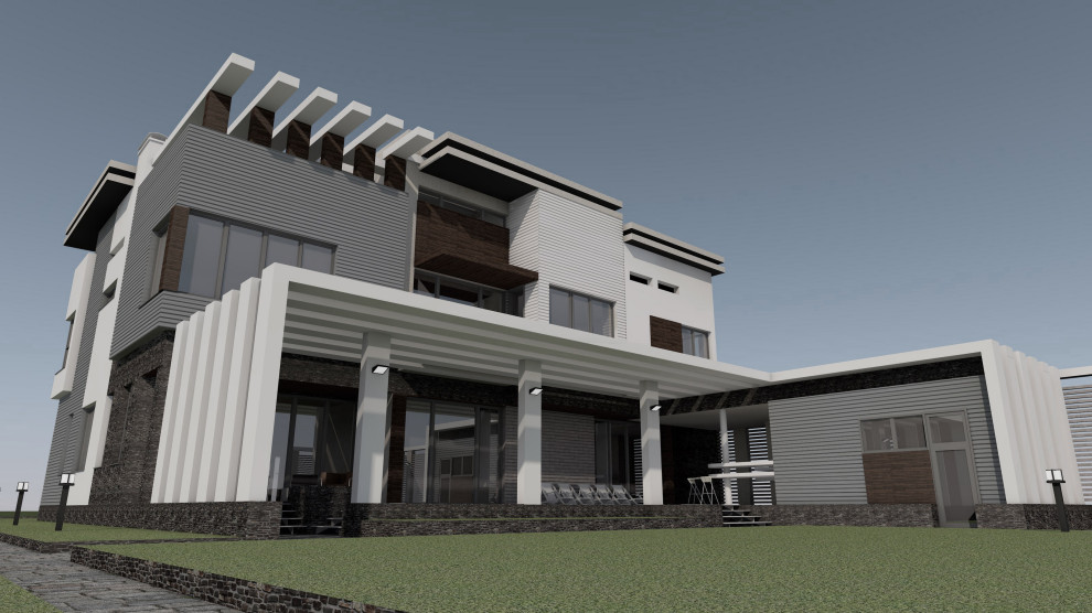 Современный дом в Сочи